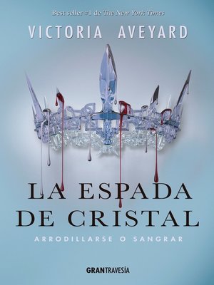 cover image of La espada de cristal